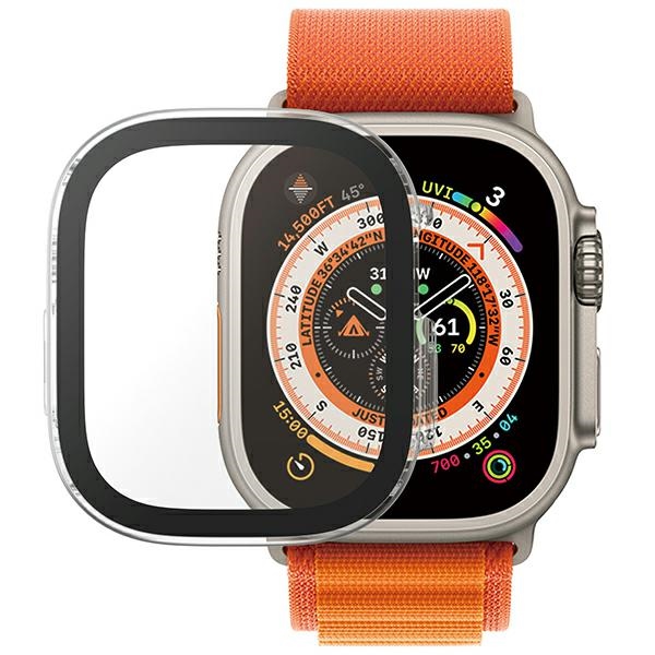 PanzerGlass Full Body dėklas, skirtas Apple Watch Ultra 2 (49mm), skaidrus