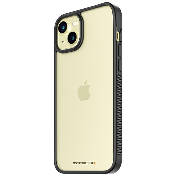 Panzerglass iPhone 15 Plus / 14 Plus Case ClearCase, Clear/Black