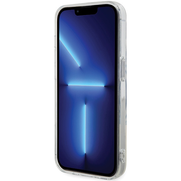 Karl Lagerfeld dėklas iPhone 12 / 12 Pro IML Choupette MagSafe, skaidrus