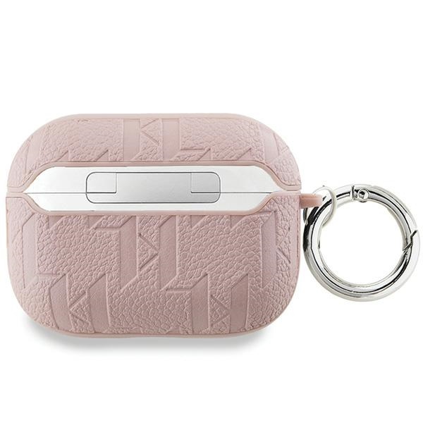 Karl Lagerfeld AirPods Pro 2 Case Monogram Karl Head, Pink