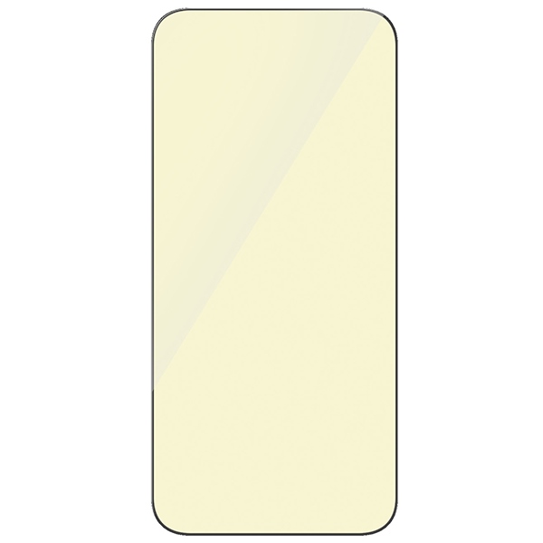 PanzerGlass Ultra-Wide Fit apsauginis stiklas iPhone 15 Pro Max su rėmeliu