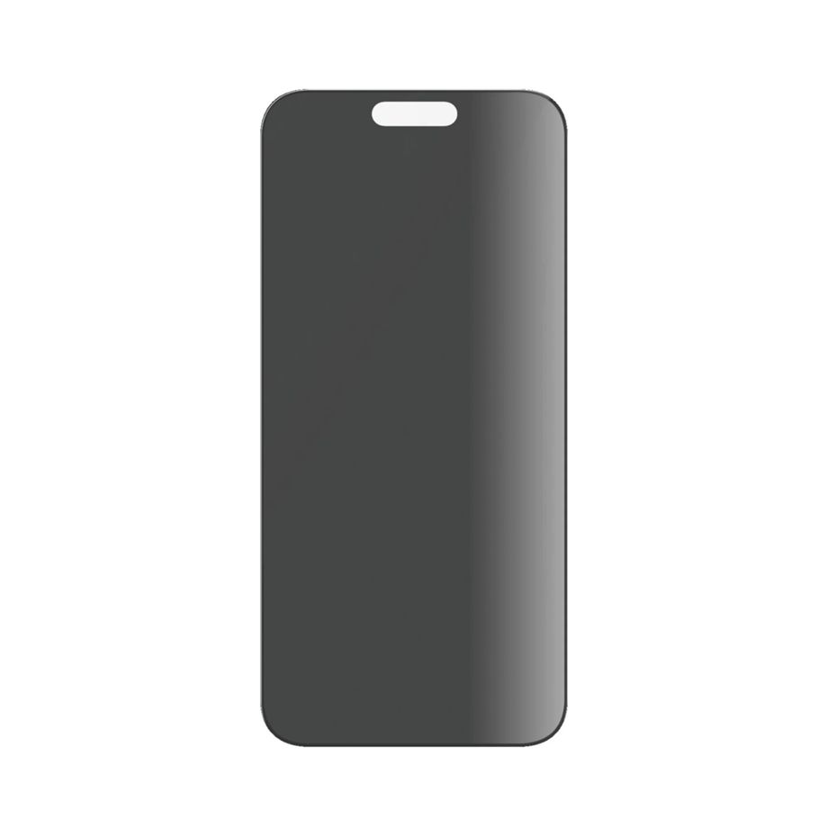 PanzerGlass Ultra-Wide Fit Privacy apsauginis stiklas iPhone 15 Pro Max