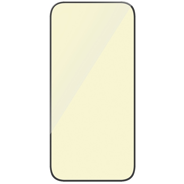 „PanzerGlass Ultra-Wide Fit“ apsauginis stiklas su filtru, skirtas iPhone 15