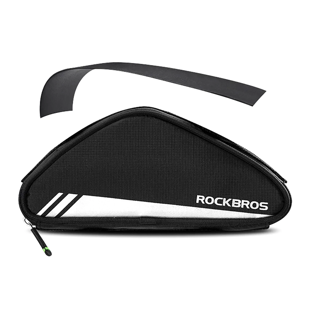 Rockbros B55-BK Bicycle Frame Bag 0.7 l - Black