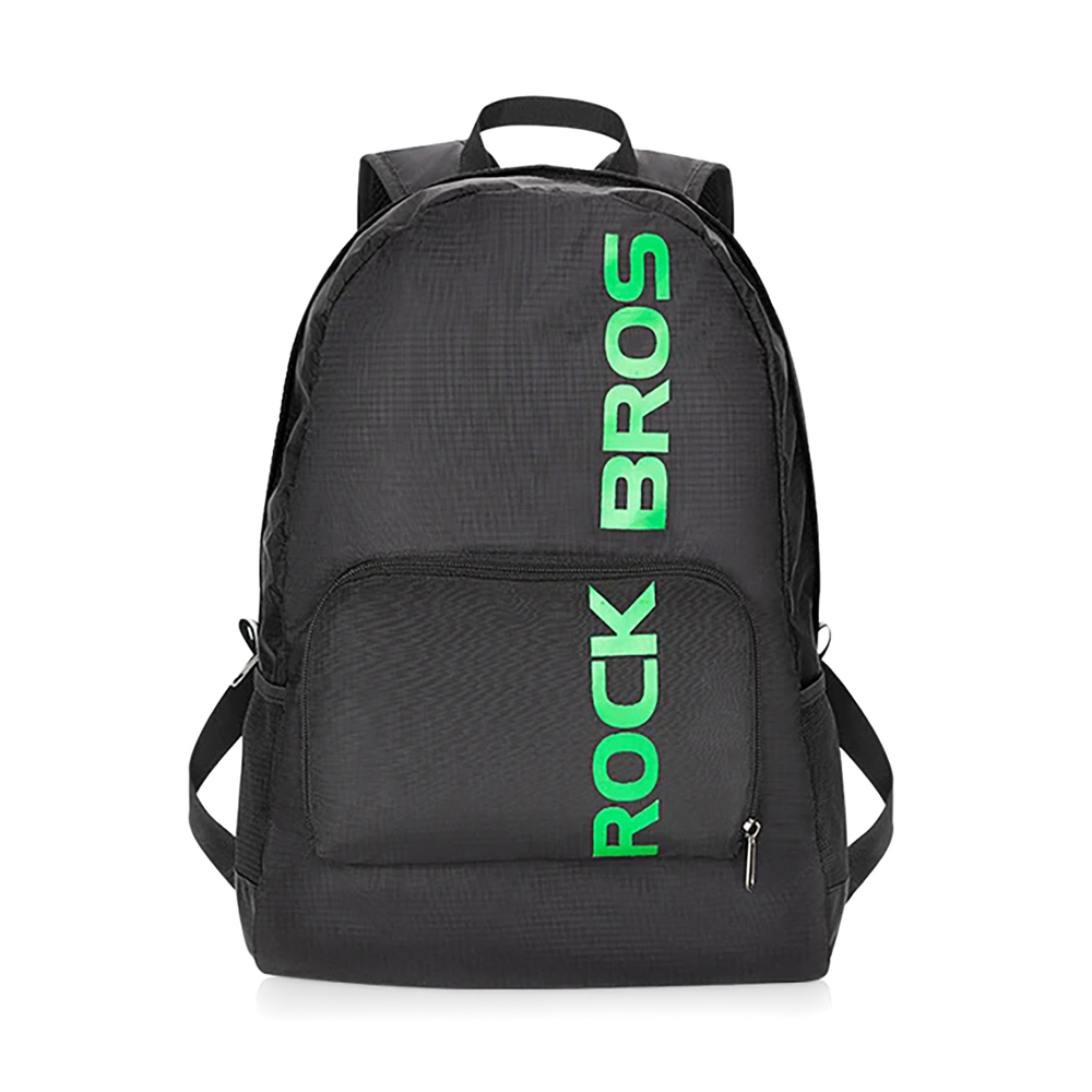 Rockbros H10-BK Foldable Sports Backpack, 18L, Black