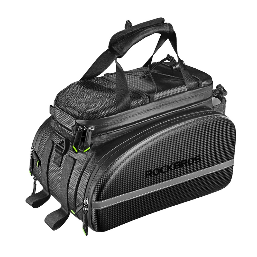 Dviračio krepšys ant bagažinės Rockbros A6-6, 35L, juodas