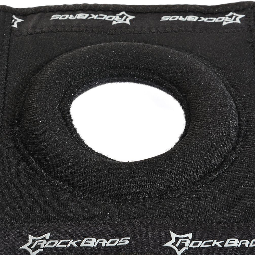 Rockbros LF1106L sportinis kelio ir girnelės įtvaras, L dydis, juodas