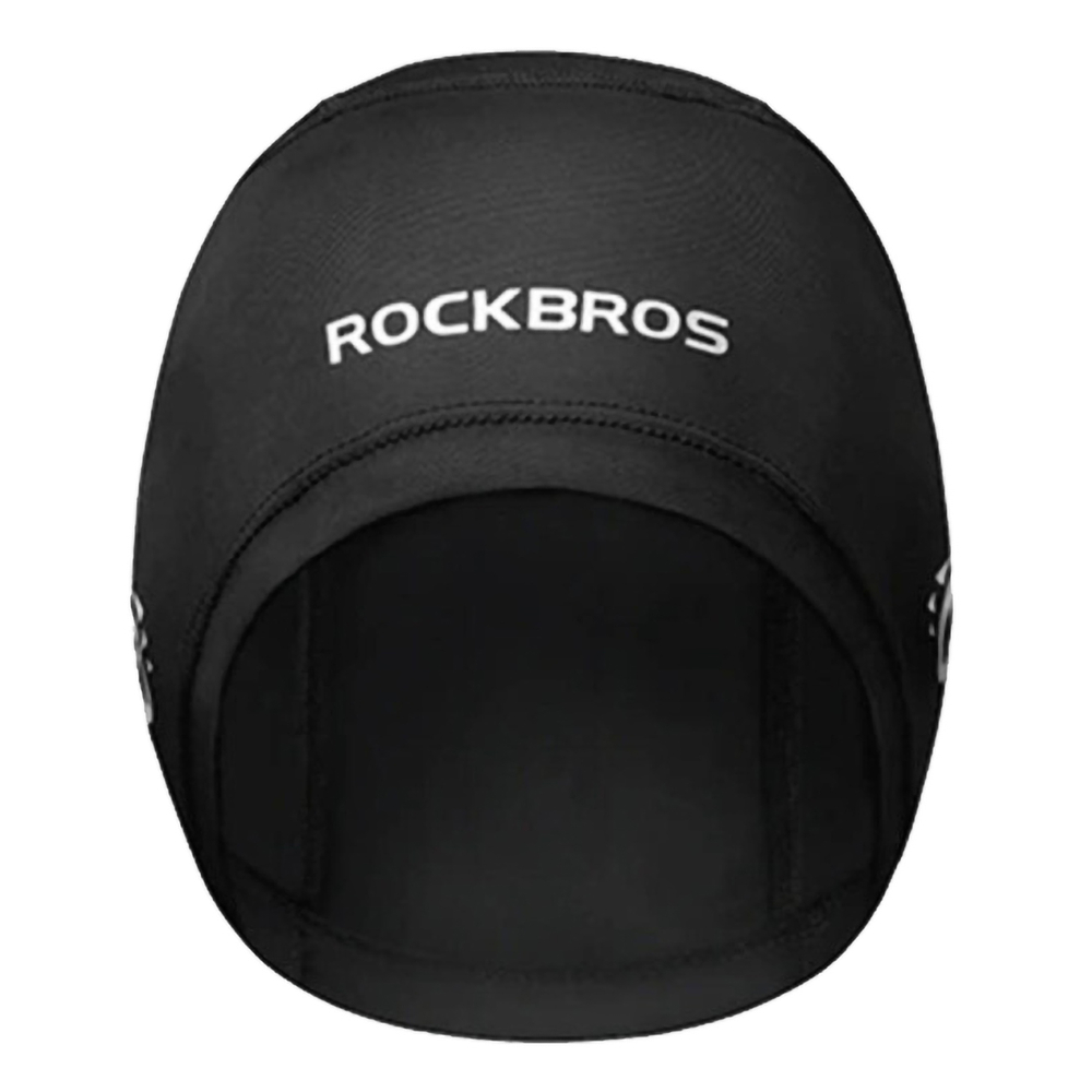 Rockbros YPP037 Cycling Cap with Glasses Cutouts, Black