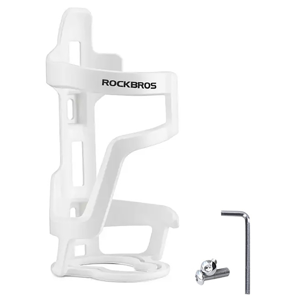 Rockbros 31210012002 Bicycle Bottle Holder, White