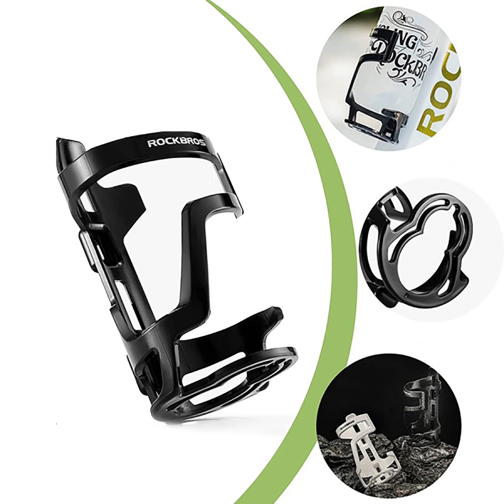 Rockbros 31210012001 Bicycle Bottle Holder - Black