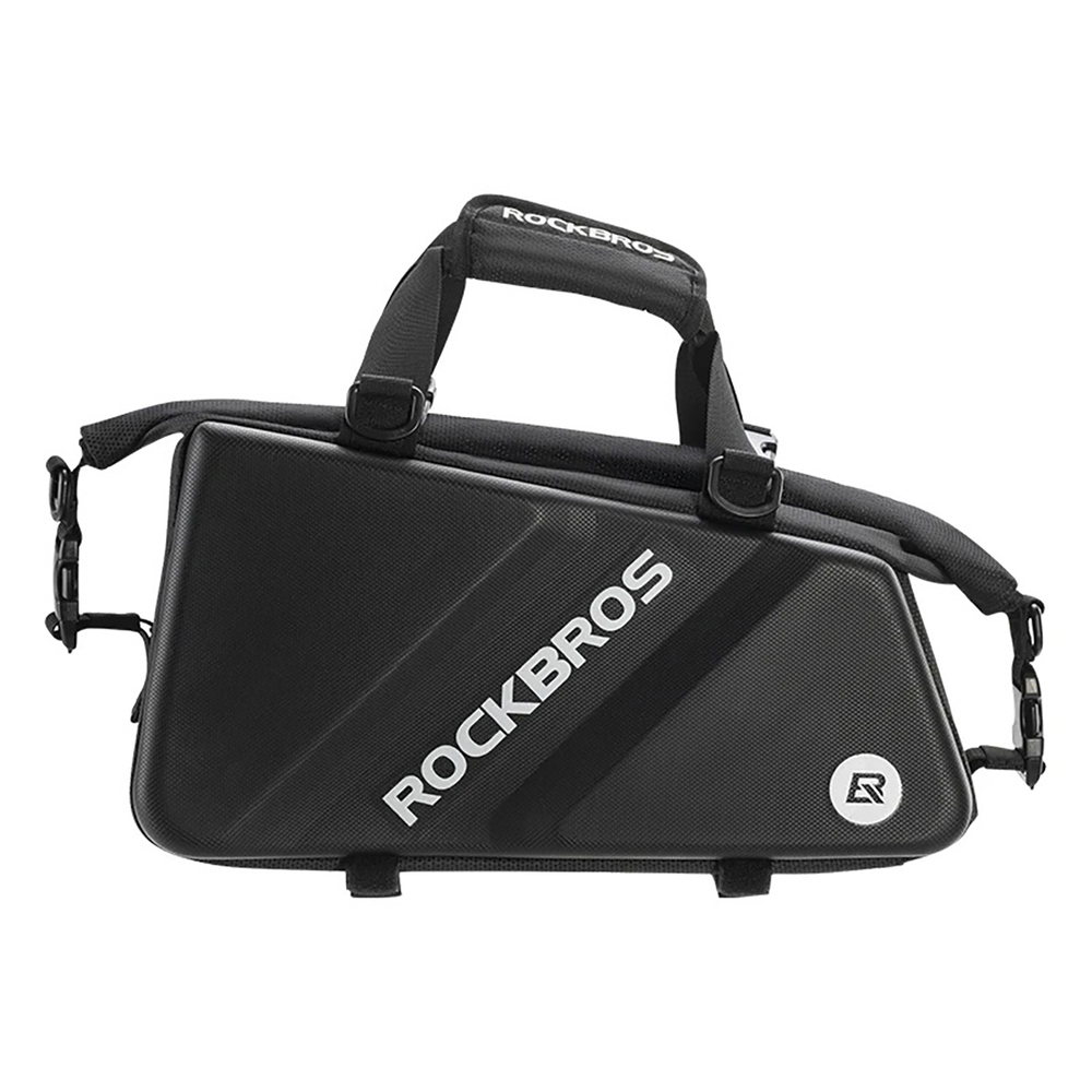 Rockbros dviračio bagažinės krepšys, 11.6 l, juodas