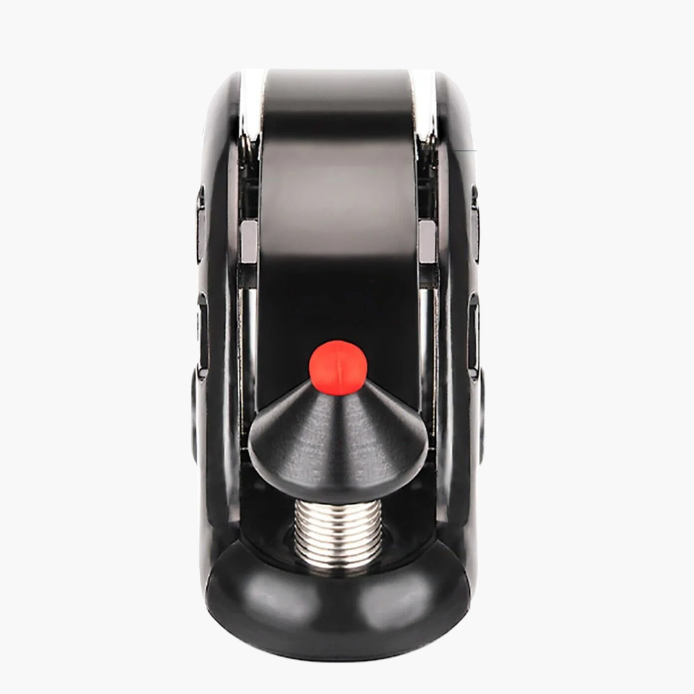 Rockbros 34210028001 Q-shaped Bicycle Bell, Black