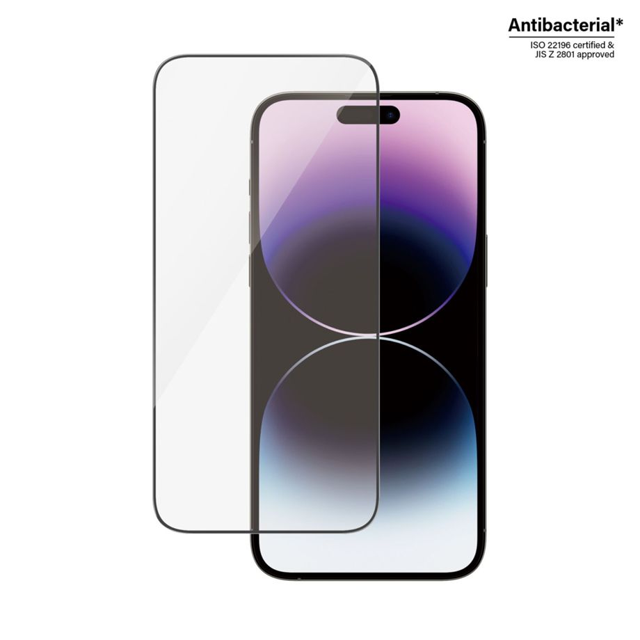 PanzerGlass Ultra-Wide Fit Tempered Glass for iPhone 14 Pro Max