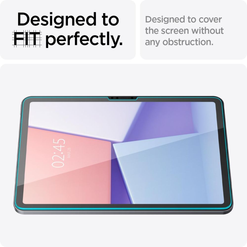 Apsauginis stiklas Spigen Glas.tR EZ Fit, skirtas iPad Air 13\" (2024)