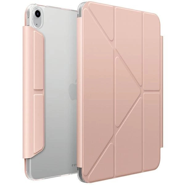 Uniq Camden Click dėklas iPad Air 13" (2024), rožinis