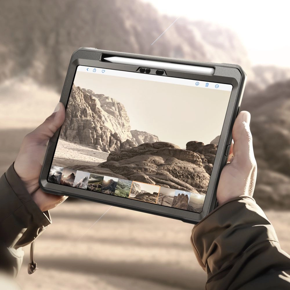 Supcase Unicorn Beetle Pro dėklas iPad Pro 13" 2024, juodas