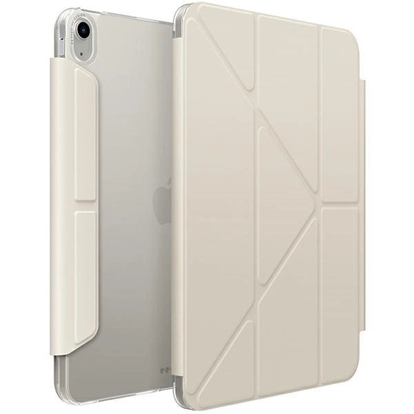 Uniq Camden Click dėklas iPad Air 11" (2024), smėlio spalvos