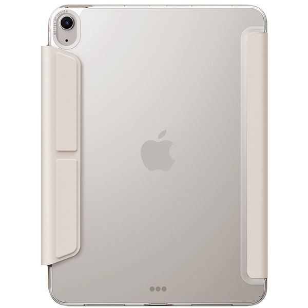 Uniq Camden Click dėklas iPad Air 13\" (2024), smėlio spalvos