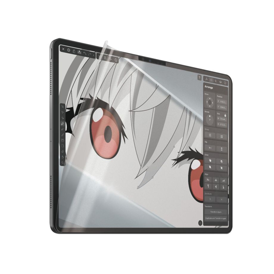 Apsauginė plėvelė PanzerGlass GraphicPaper, skirta iPad Air / Pro 12.9" (2024)