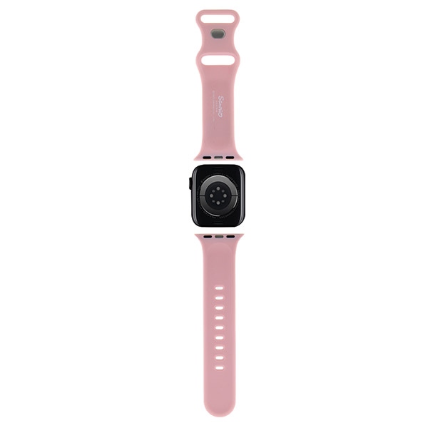 Hello Kitty dirželis Apple Watch 38 / 40 / 41 mm, rožinis