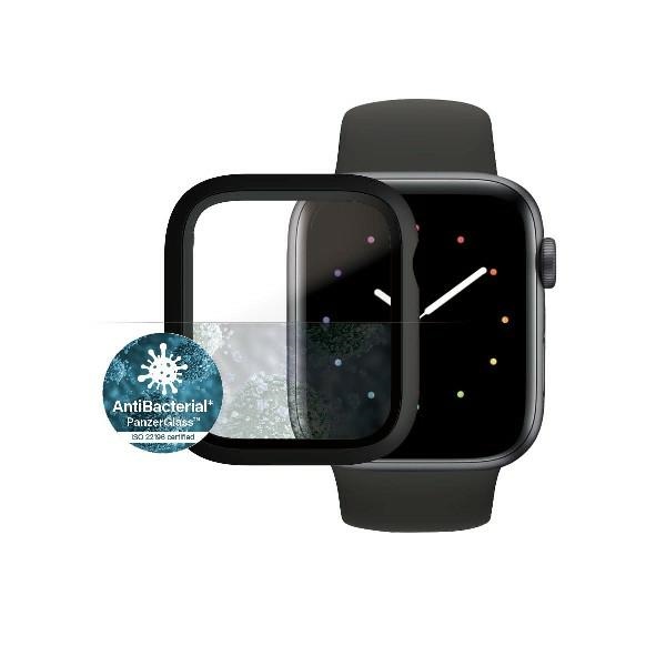 PanzerGlass Apple Watch 4 / 5 / 6 / SE (44mm) Full Body Case, Black