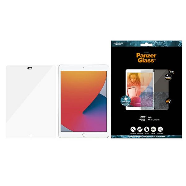 PanzerGlass iPad 10.2" (2019) Screen Protector E2E Super+ with CamSlider