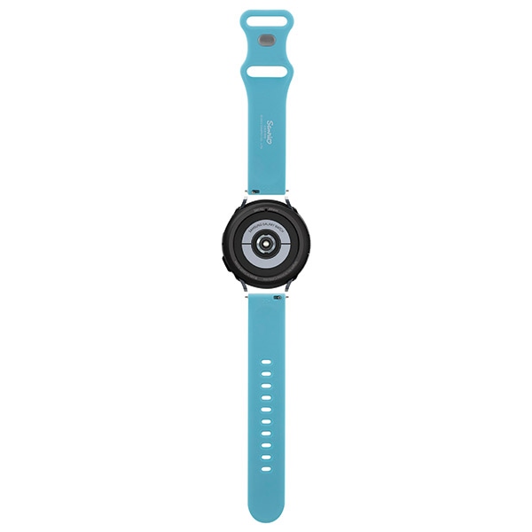 Hello Kitty Universal Silicone Strap 20mm Silicone Kitty Head, Blue