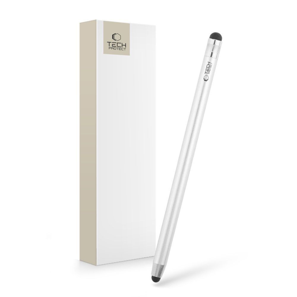 Tech-Protect Touch Stylus Pen, Silver