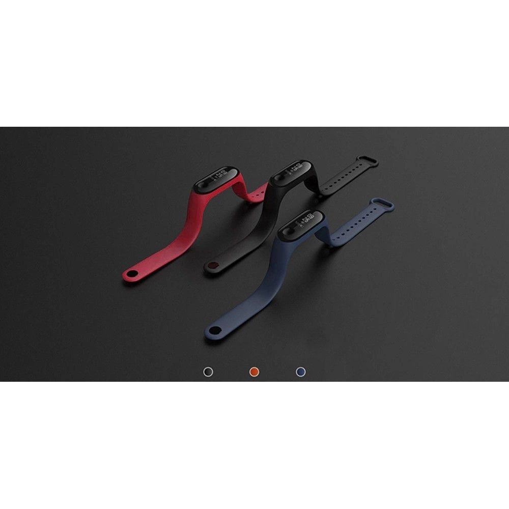 Tech-Protect Smooth case for Xiaomi Mi Band 3/4 - black and red