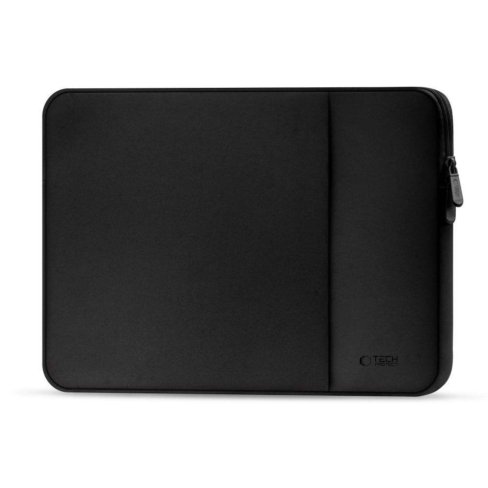 Tech-Protect Neoprene 15-16\" Laptop Case, Black