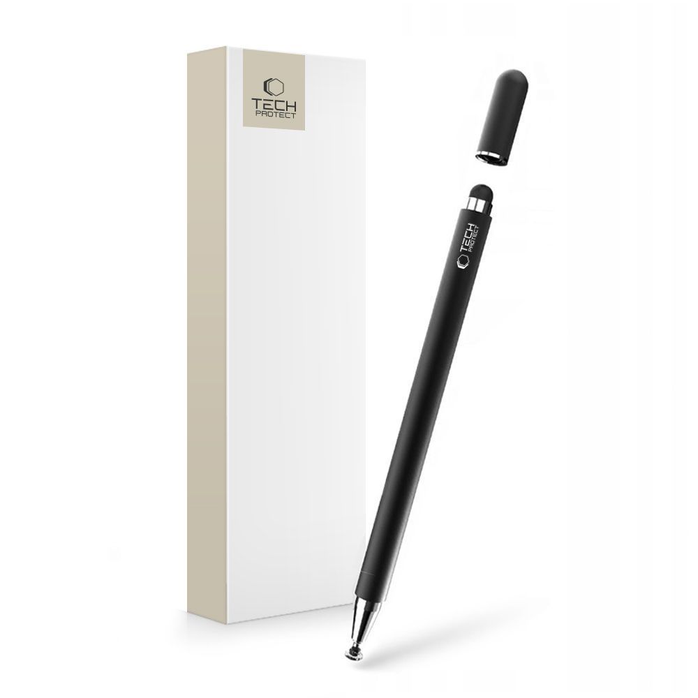 Tech-Protect Magnet Stylus Magnetic Pen - Black