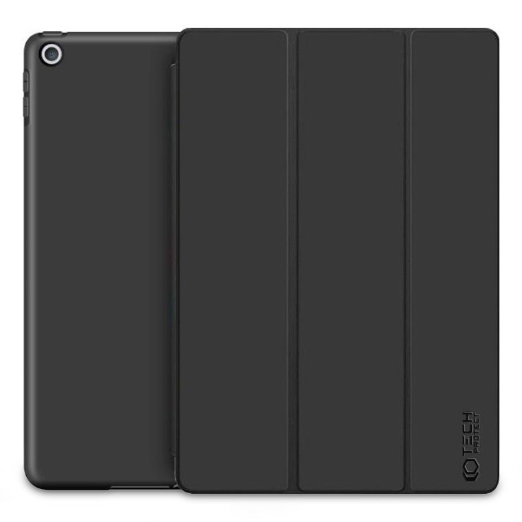 „Tech-Protect SmartCase“ dėklas „iPad 10.2" 7/8/9“ - juodas