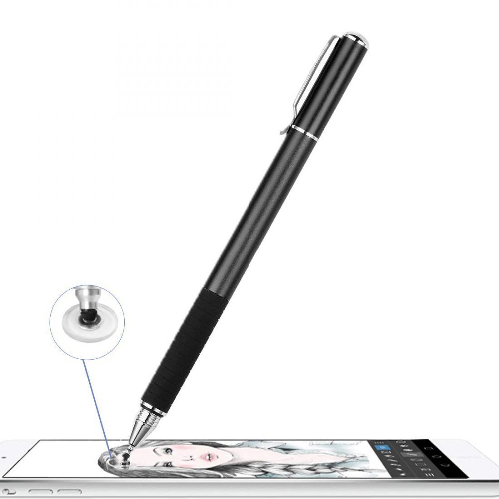 Tech-Protect Stylus Pen for Tablets and Smartphones, Black