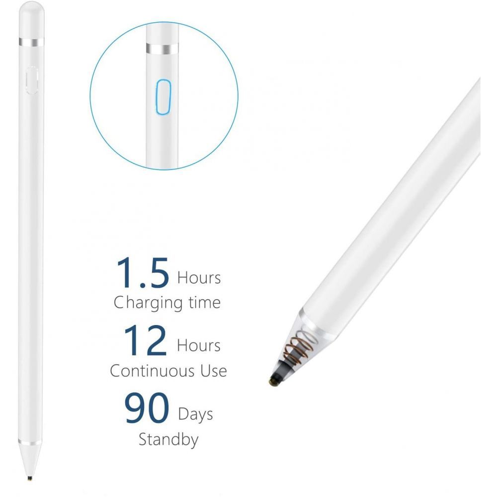 Tech-Protect Active Stylus aktyvus jutiklinis rašiklis, rožinis