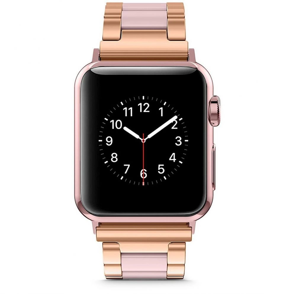 Tech-Protect Modern bracelet for Apple Watch 4 / 5 / 6 / 7 / 8 / 9 / SE (38/40/41 mm) - rose gold