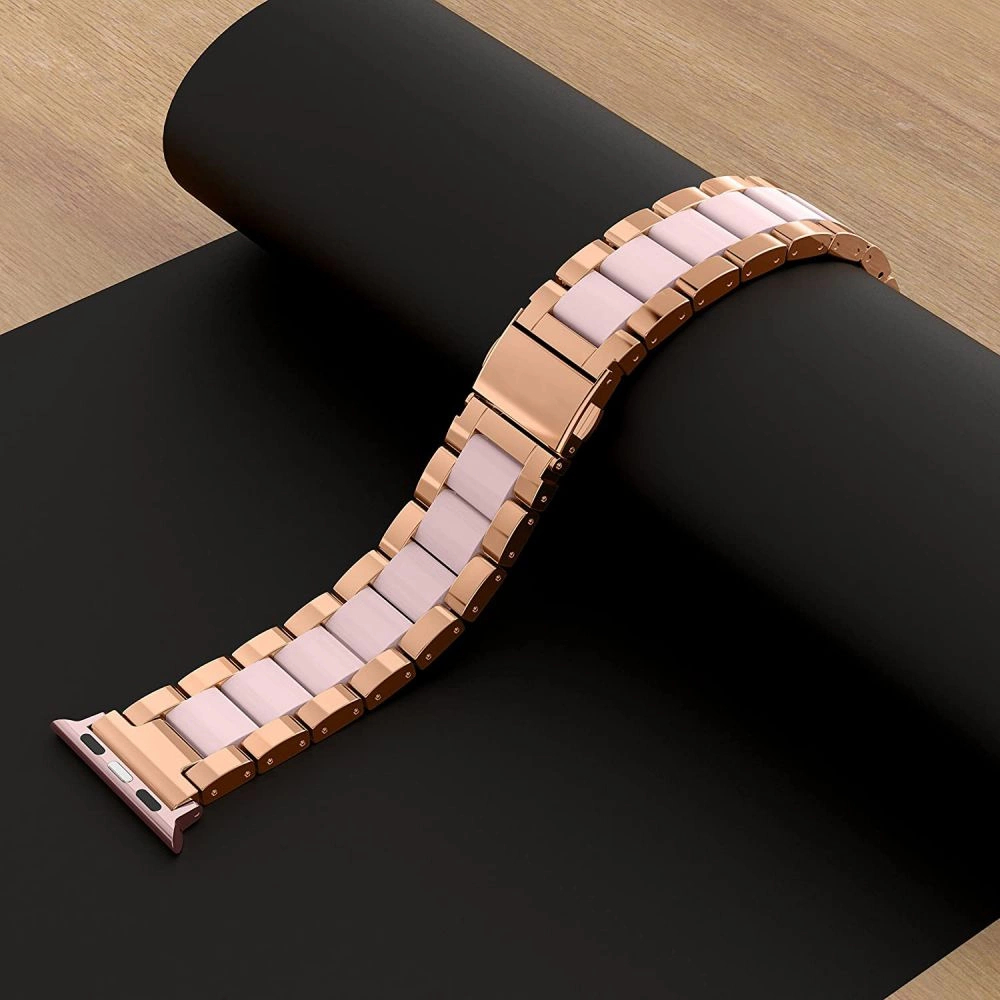 Tech-Protect Modern bracelet for Apple Watch 4 / 5 / 6 / 7 / 8 / 9 / SE (38/40/41 mm) - rose gold