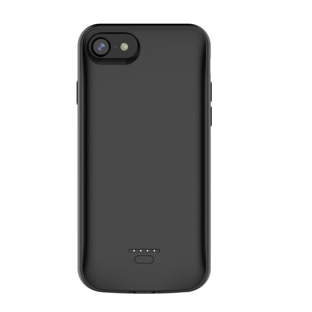 Dėklas su išorine baterija Tech-Protect, skirtas iPhone 6/7/8/SE, 3200mAh, juodas