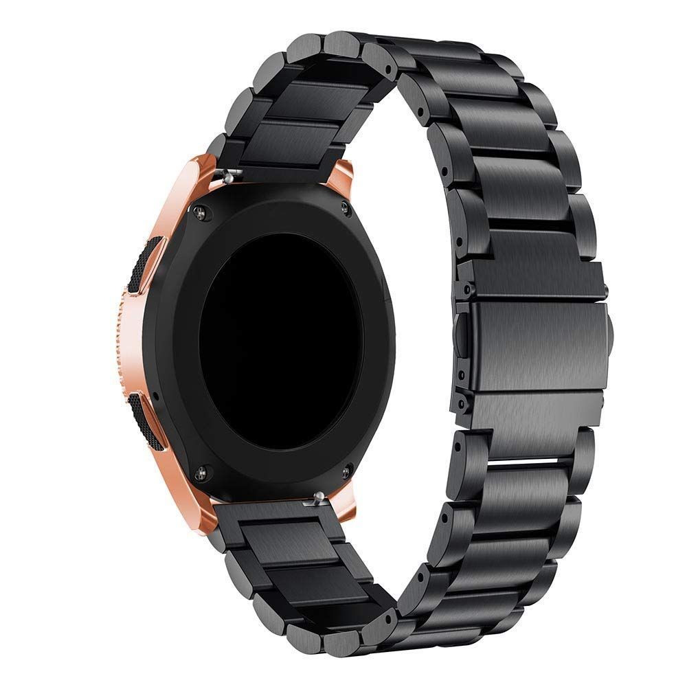 Tech-Protect Stainless bracelet for Samsung Galaxy Watch 3 45mm - black