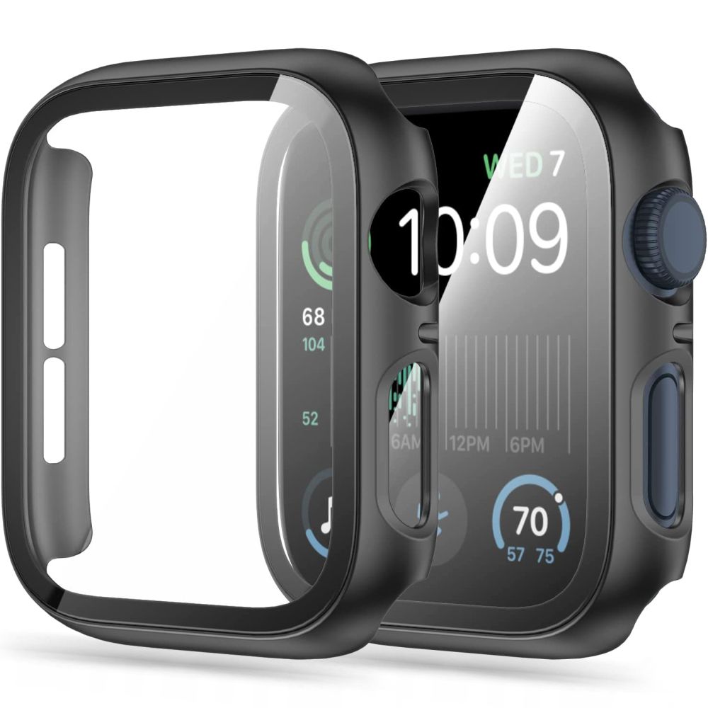 Tech-Protect Defense360 Case for Apple Watch 4 / 5 / 6 / SE (40mm), Black