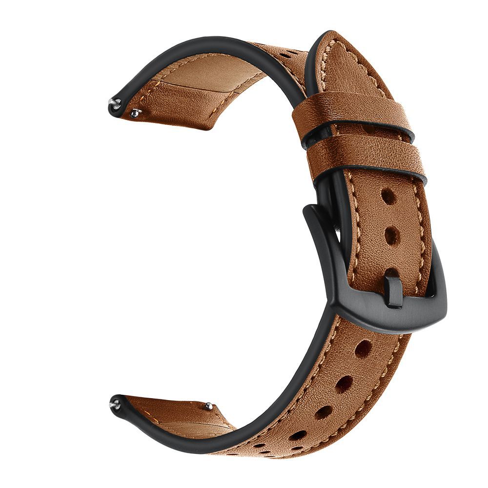 Tech-Protect odinis dirželis Samsung Galaxy Watch 4/5/6/7/FE, rudas