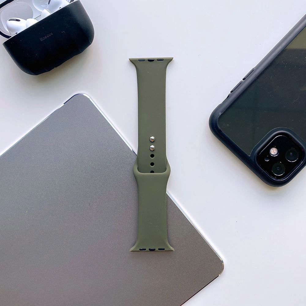 Tech-Protect IconBand for Apple Watch 4 / 5 / 6 / 7 / 8 / 9 / SE / Ultra 1 / 2 (42/44/45/49 mm) - green