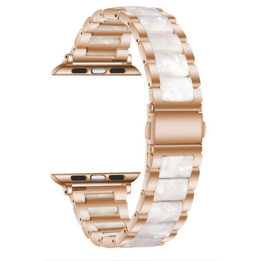 Tech-Protect Modern bracelet for Apple Watch 4 / 5 / 6 / 7 / 8 / 9 / SE (38/40/41 mm) - gold-pearl