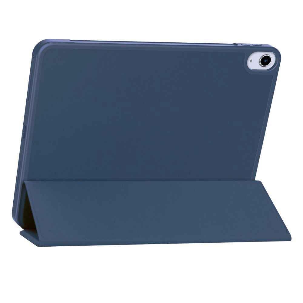 Tech-Protect SmartCase Pen dėklas iPad Air 10.9 / 11, tamsiai mėlynas