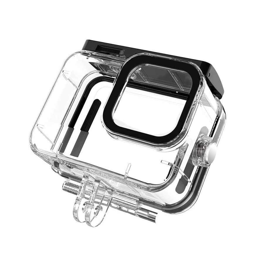 Tech-Protect Waterproof Case for GoPro Hero 9 / 10 / 11 / 12 - transparent