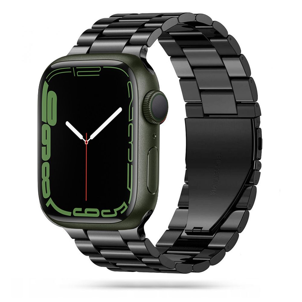 Tech-Protect dirželis Apple Watch (42/44/45/49 mm), juodas