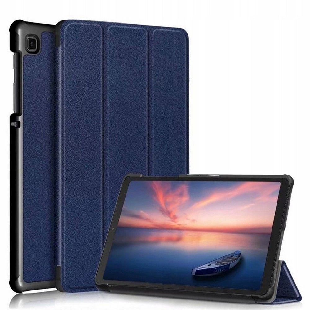 Samsung Galaxy Tab A7 Lite (SM-T220/T225) Trifold Tech-Protect SmartCase Protective Cover Case, Navy Blue