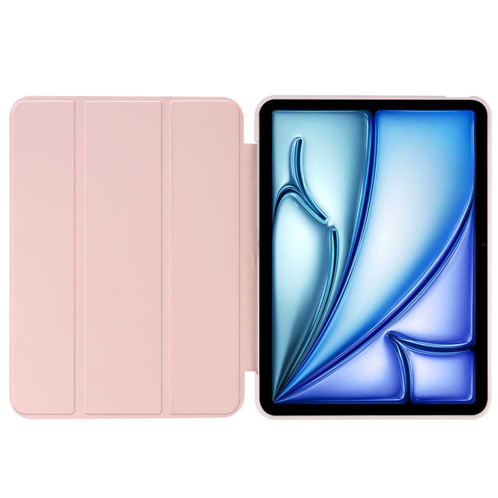 Apple iPad Air (2022) 10.9\'\' (A2589 A2591) 5th gen. Trifold Tech-Protect SmartCase Protective Cover Case, Pink