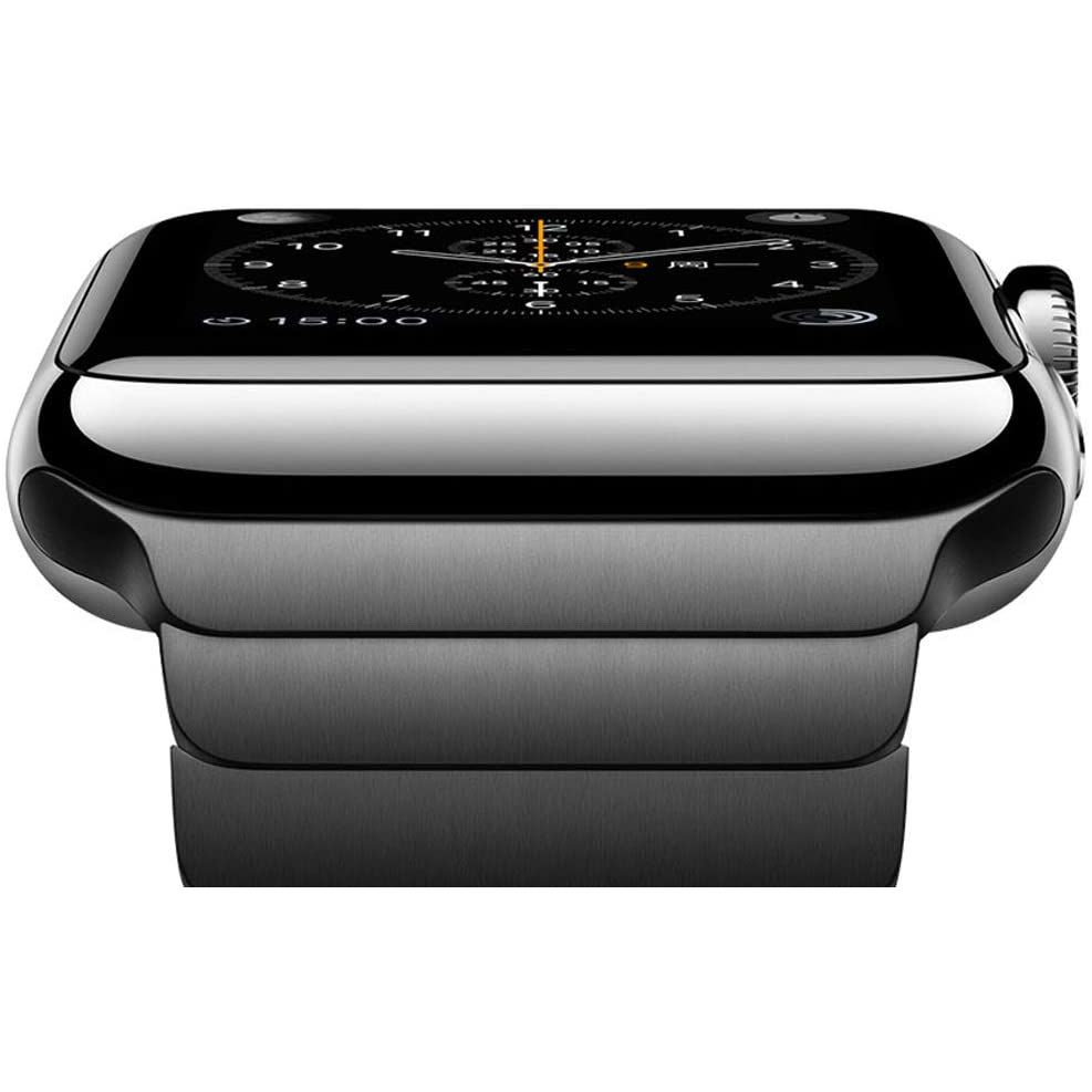 Tech-Protect LinkBand for Apple Watch 4 / 5 / 6 / 7 / 8 / 9 / SE / Ultra 1 / 2 (42/44/45/49 mm) - black
