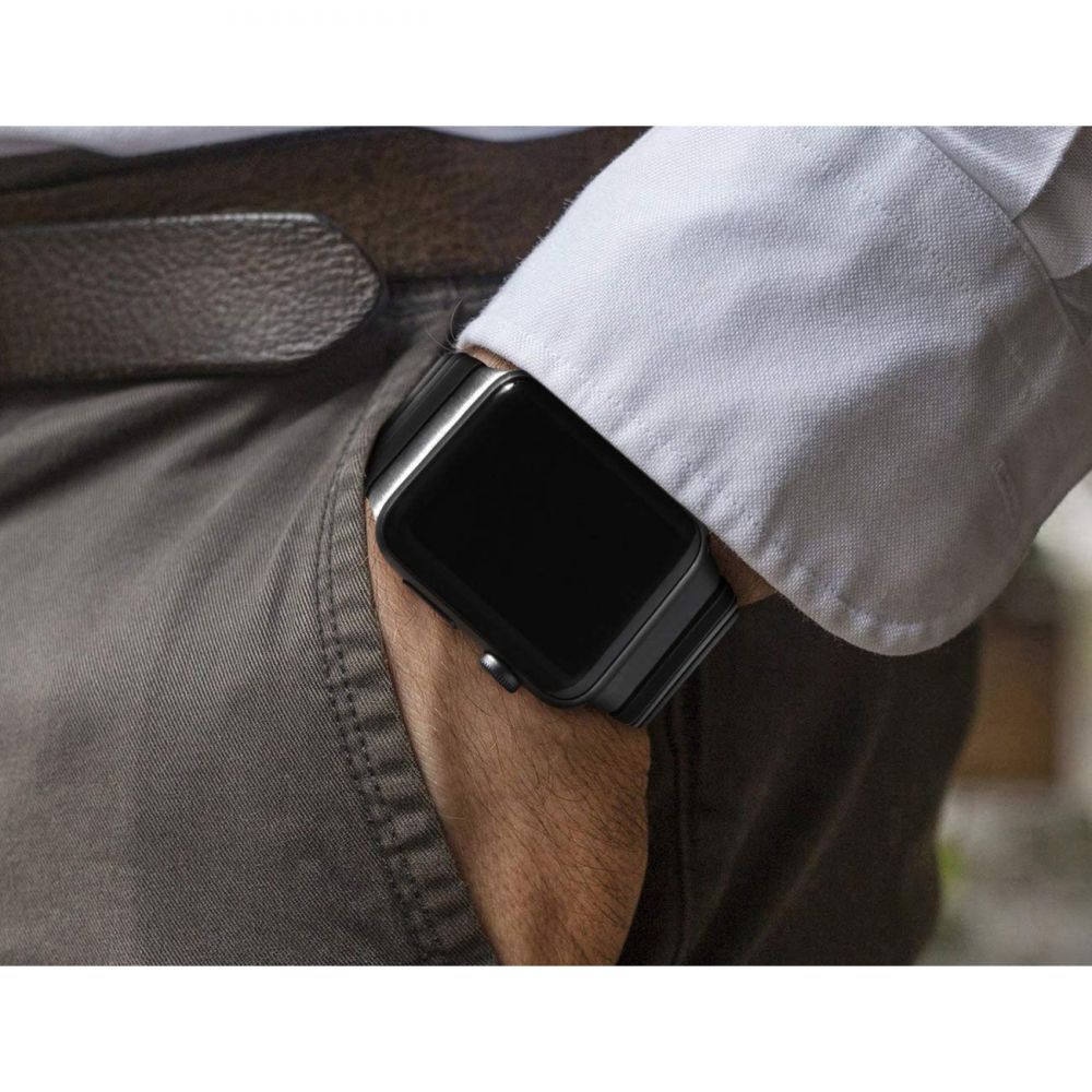 Tech-Protect LinkBand for Apple Watch 4 / 5 / 6 / 7 / 8 / 9 / SE / Ultra 1 / 2 (42/44/45/49 mm) - black