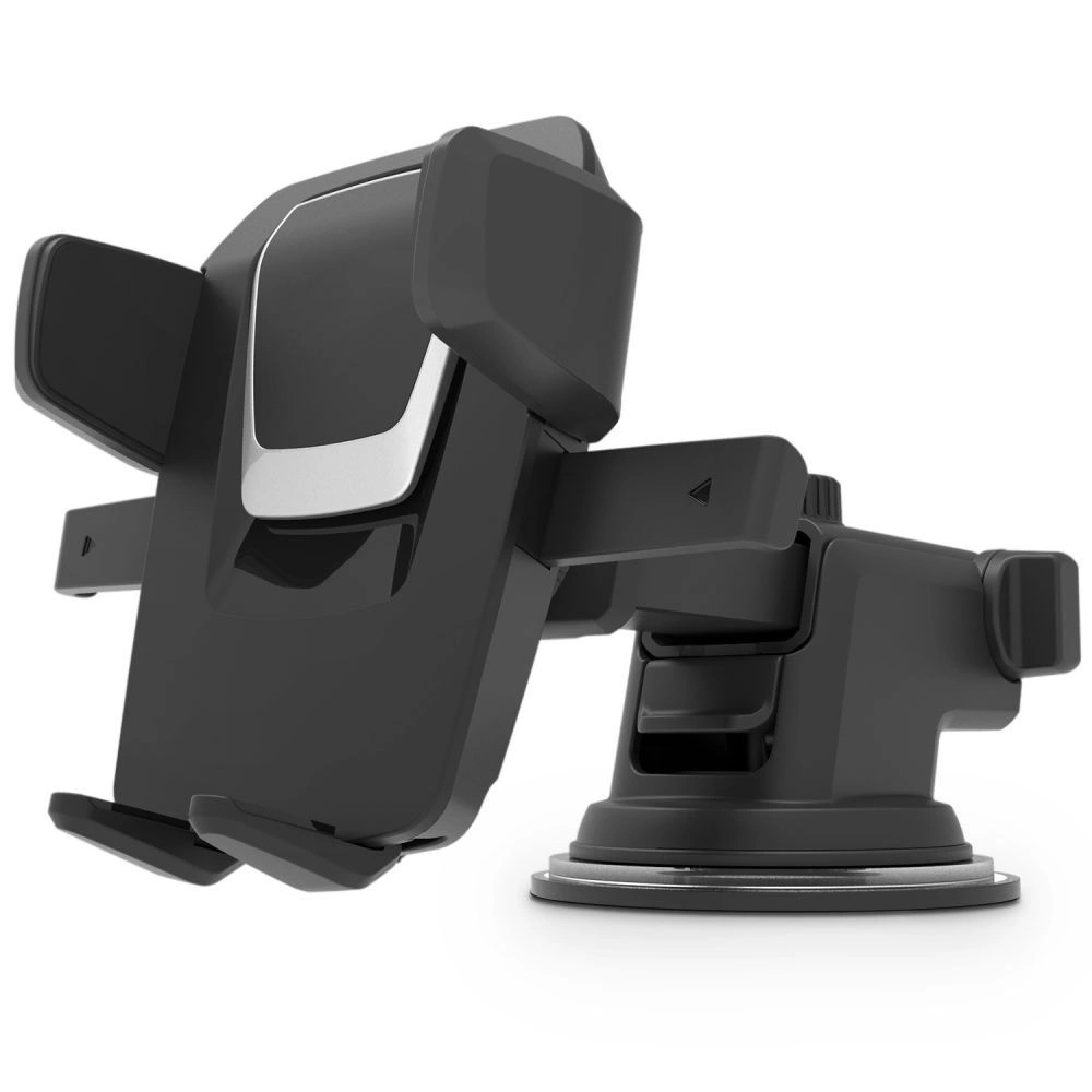 Tech-Protect V2 car phone holder for windshield / cockpit - black